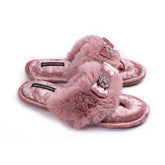 Amelie Embellished Toe Post Slippers